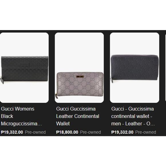 💎✨Authentic Gucci GG Guccissima continental wallet - Picture 5 of 6